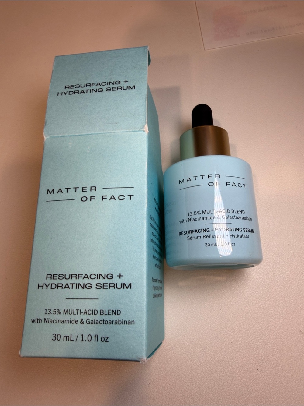 Matter Of Fact Resurfacing + Hydrating Serum 30ml